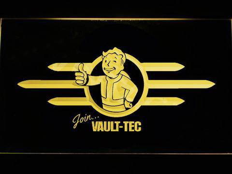 Fallout Vault-Tec LED Neon Sign